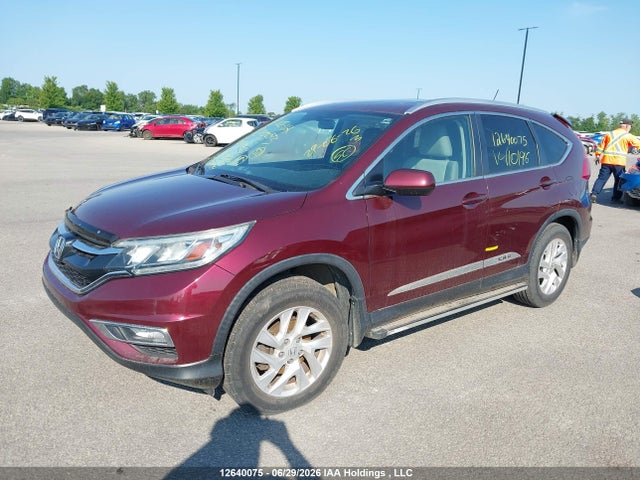 Honda CR-V EX 2016 2HKRM4H5XGH110196 Image 2