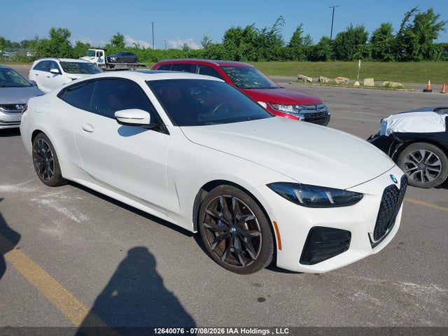 12640076 :رقم المزاد ، WBA63DA02SCS83958 vin ، 2025 Bmw 430i Xdrive مزاد بيع