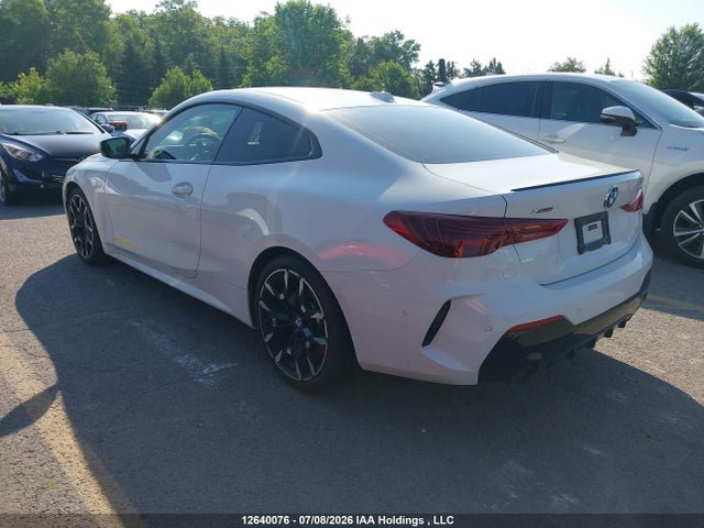 Aukcja sprzedaży 2025 Bmw 430i Xdrive, vin: WBA63DA02SCS83958, numer aukcji: 12640076