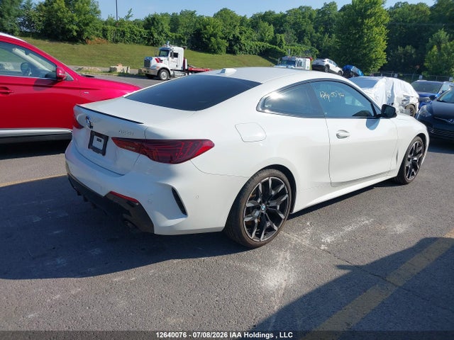 Aukcja sprzedaży 2025 Bmw 430i Xdrive, vin: WBA63DA02SCS83958, numer aukcji: 12640076