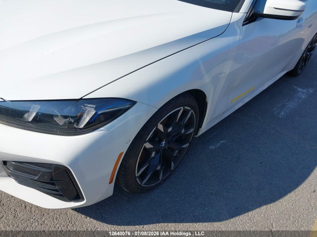 Aukcja sprzedaży 2025 Bmw 430i Xdrive, vin: WBA63DA02SCS83958, numer aukcji: 12640076