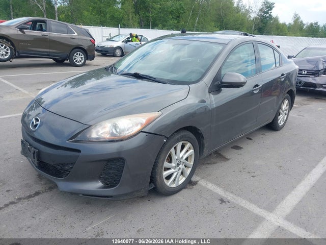 2013 Mazda Mazda3 Gx მანქანა იყიდება აუქციონზე, vin: JM1BL1UF5D1758243, აუქციონის ნომერი: 12640077