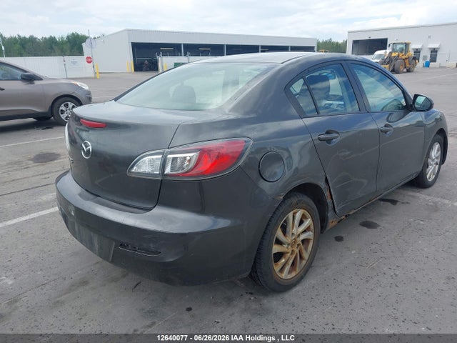 2013 Mazda Mazda3 Gx მანქანა იყიდება აუქციონზე, vin: JM1BL1UF5D1758243, აუქციონის ნომერი: 12640077