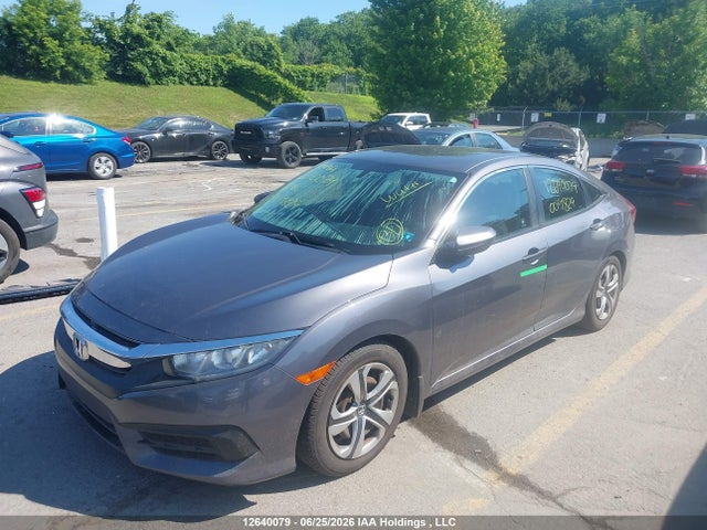 Honda Civic Lx 2016 2HGFC2F51GH009829 Image 2