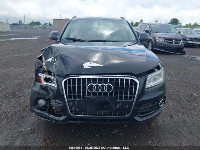 2013 Audi Q5 მანქანა იყიდება აუქციონზე, vin: WA1CFCFP3DA059443, აუქციონის ნომერი: 12640081