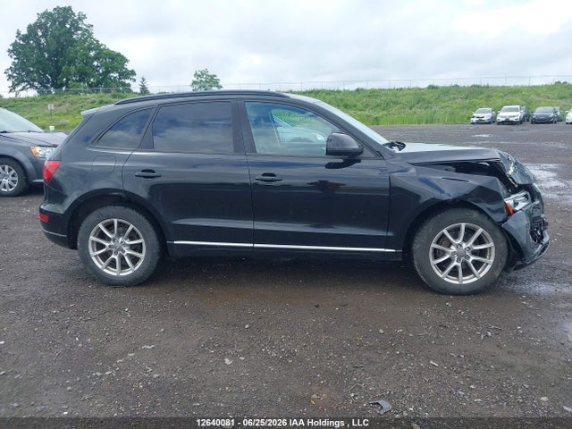 2013 Audi Q5 მანქანა იყიდება აუქციონზე, vin: WA1CFCFP3DA059443, აუქციონის ნომერი: 12640081