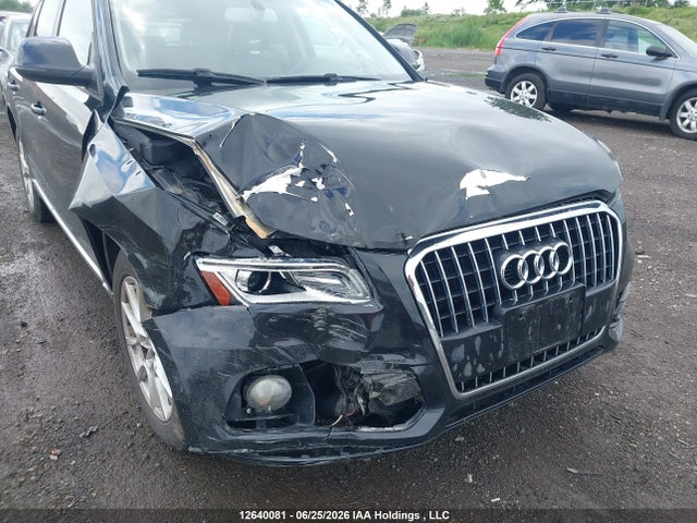 2013 Audi Q5 მანქანა იყიდება აუქციონზე, vin: WA1CFCFP3DA059443, აუქციონის ნომერი: 12640081