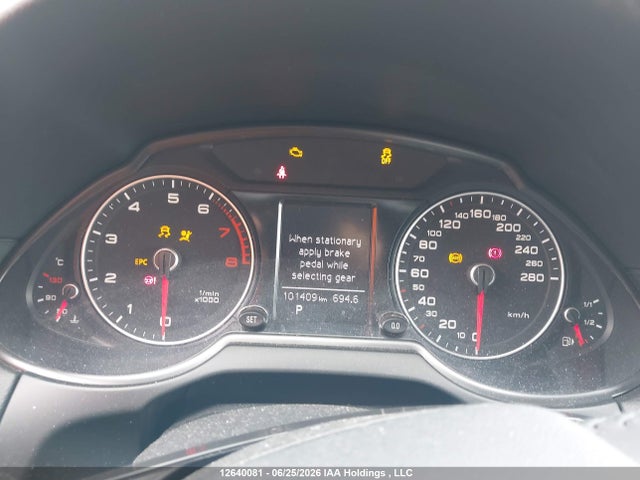 2013 Audi Q5 მანქანა იყიდება აუქციონზე, vin: WA1CFCFP3DA059443, აუქციონის ნომერი: 12640081