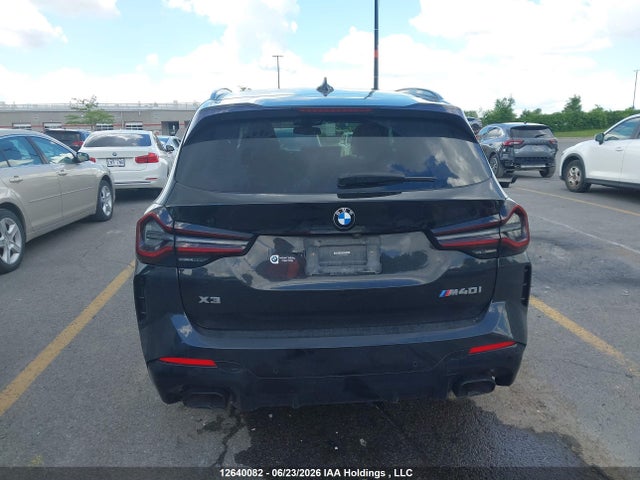 BMW X3 M40i 2022 5UX83DP02N9J88240 Image 16