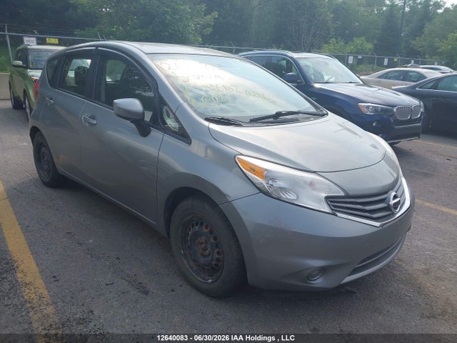 12640083 :رقم المزاد ، 3N1CE2CP9FL446102 vin ، 2015 Nissan Versa Note 1.6 S/1.6 Sl/1.6 Sr/1.6 Sv مزاد بيع