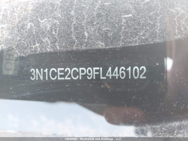 Продажа на аукционе авто 2015 Nissan Versa Note 1.6 S/1.6 Sl/1.6 Sr/1.6 Sv, vin: 3N1CE2CP9FL446102, номер лота: 12640083