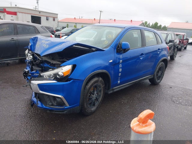 12640084 :رقم المزاد ، JA4AH3AU3KU603241 vin ، 2019 Mitsubishi Rvr Es/se مزاد بيع