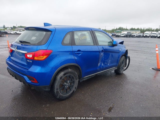12640084 :رقم المزاد ، JA4AH3AU3KU603241 vin ، 2019 Mitsubishi Rvr Es/se مزاد بيع