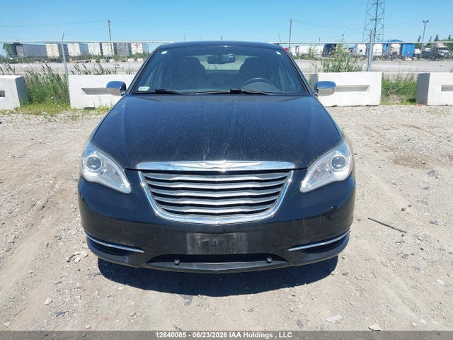 12640085 :رقم المزاد ، 1C3CCBCG9CN244458 vin ، 2012 Chrysler 200 مزاد بيع