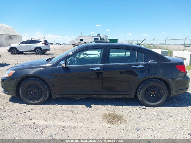 12640085 :رقم المزاد ، 1C3CCBCG9CN244458 vin ، 2012 Chrysler 200 مزاد بيع