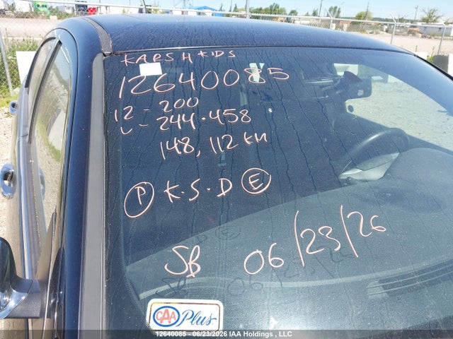 12640085 :رقم المزاد ، 1C3CCBCG9CN244458 vin ، 2012 Chrysler 200 مزاد بيع