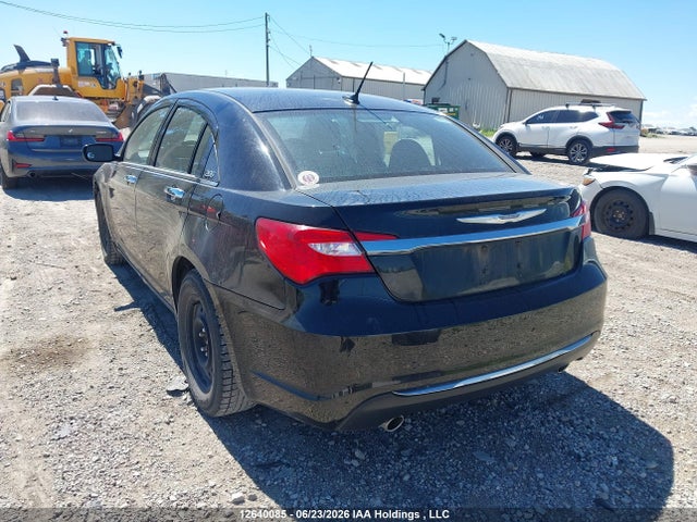 12640085 :رقم المزاد ، 1C3CCBCG9CN244458 vin ، 2012 Chrysler 200 مزاد بيع