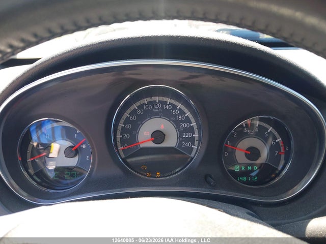 12640085 :رقم المزاد ، 1C3CCBCG9CN244458 vin ، 2012 Chrysler 200 مزاد بيع
