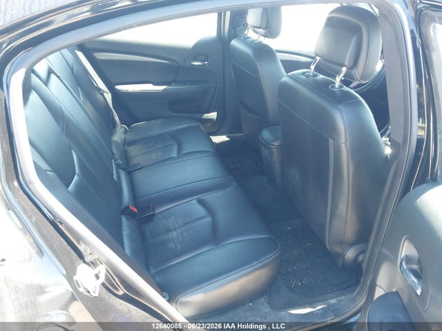 12640085 :رقم المزاد ، 1C3CCBCG9CN244458 vin ، 2012 Chrysler 200 مزاد بيع