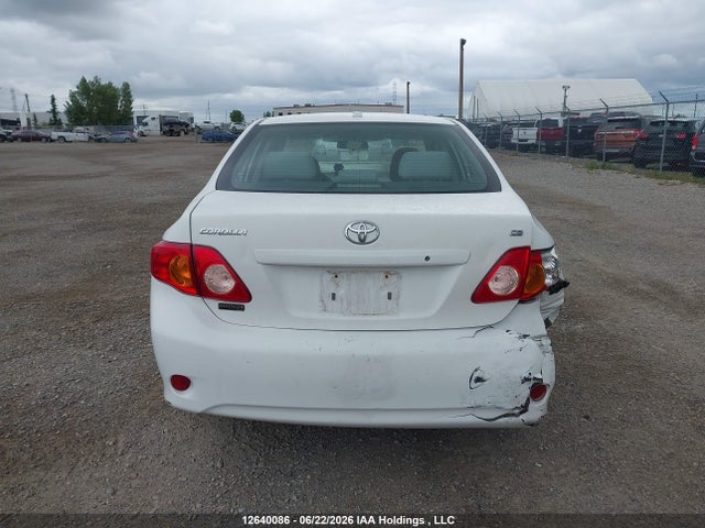 2010 Toyota Corolla S/le/xle მანქანა იყიდება აუქციონზე, vin: 2T1BU4EE6AC255753, აუქციონის ნომერი: 12640086