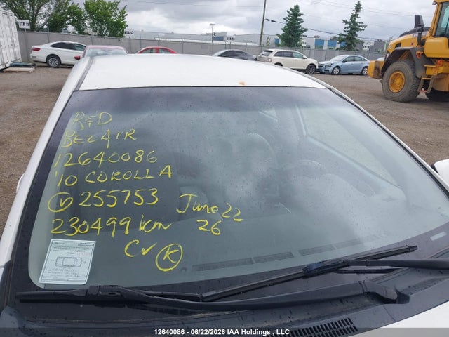 2010 Toyota Corolla S/le/xle მანქანა იყიდება აუქციონზე, vin: 2T1BU4EE6AC255753, აუქციონის ნომერი: 12640086