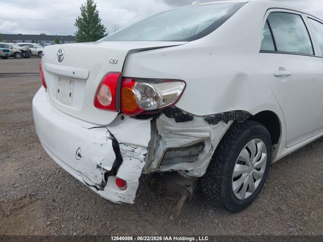 2010 Toyota Corolla S/le/xle მანქანა იყიდება აუქციონზე, vin: 2T1BU4EE6AC255753, აუქციონის ნომერი: 12640086