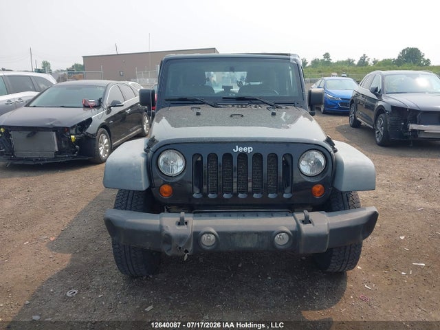 Aukcja sprzedaży 2011 Jeep Wrangler Sport, vin: 1J4AA2D15BL505575, numer aukcji: 12640087