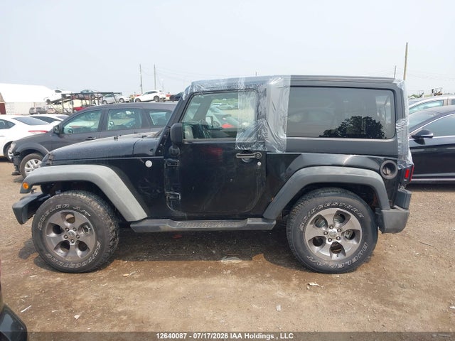 Aukcja sprzedaży 2011 Jeep Wrangler Sport, vin: 1J4AA2D15BL505575, numer aukcji: 12640087