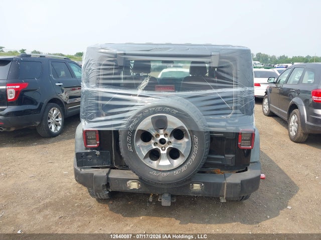 Aukcja sprzedaży 2011 Jeep Wrangler Sport, vin: 1J4AA2D15BL505575, numer aukcji: 12640087