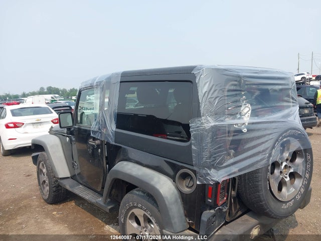 Aukcja sprzedaży 2011 Jeep Wrangler Sport, vin: 1J4AA2D15BL505575, numer aukcji: 12640087