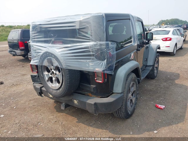 Aukcja sprzedaży 2011 Jeep Wrangler Sport, vin: 1J4AA2D15BL505575, numer aukcji: 12640087