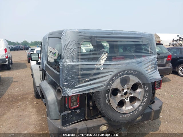 Aukcja sprzedaży 2011 Jeep Wrangler Sport, vin: 1J4AA2D15BL505575, numer aukcji: 12640087