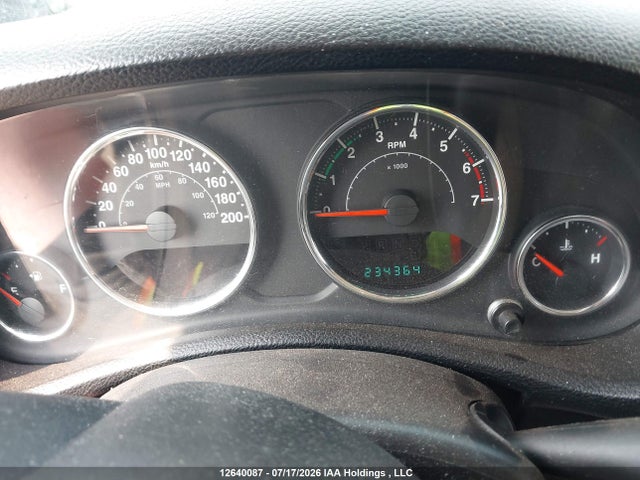 Aukcja sprzedaży 2011 Jeep Wrangler Sport, vin: 1J4AA2D15BL505575, numer aukcji: 12640087