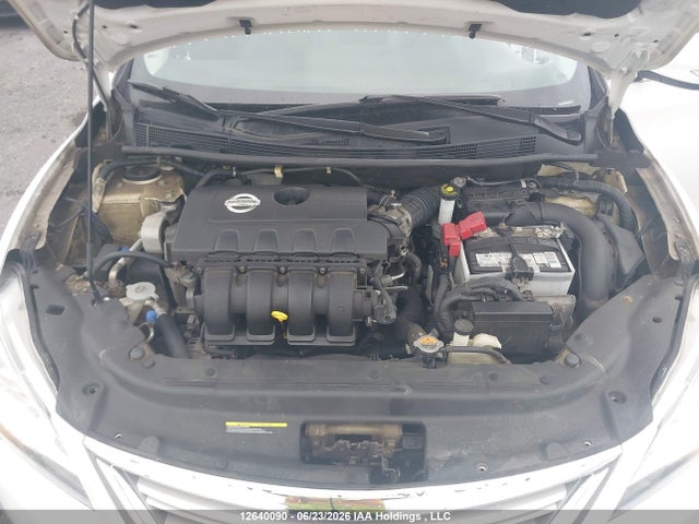 Nissan Sentra 2014 3N1AB7AP8EL665972 Image 10