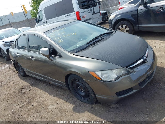 Aukcja sprzedaży 2008 Acura Csx, vin: 2HHFD555X8H202316, numer aukcji: 12640091
