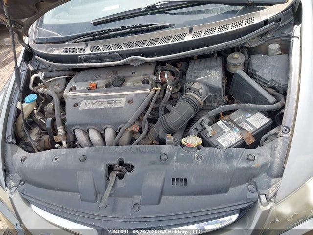 Aukcja sprzedaży 2008 Acura Csx, vin: 2HHFD555X8H202316, numer aukcji: 12640091