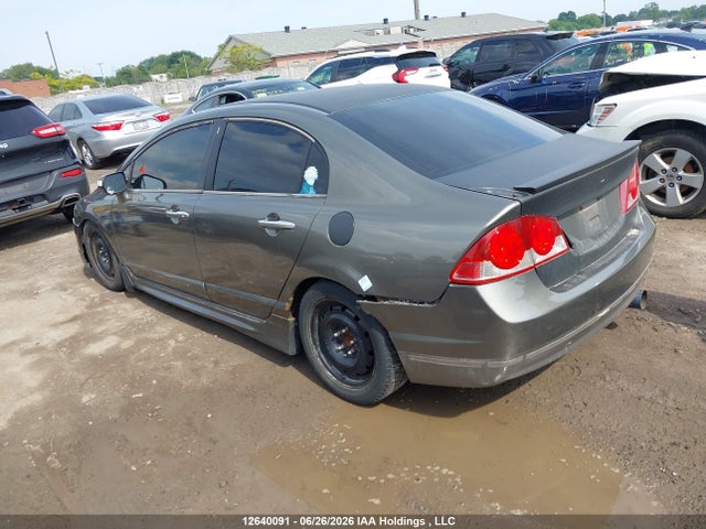Aukcja sprzedaży 2008 Acura Csx, vin: 2HHFD555X8H202316, numer aukcji: 12640091
