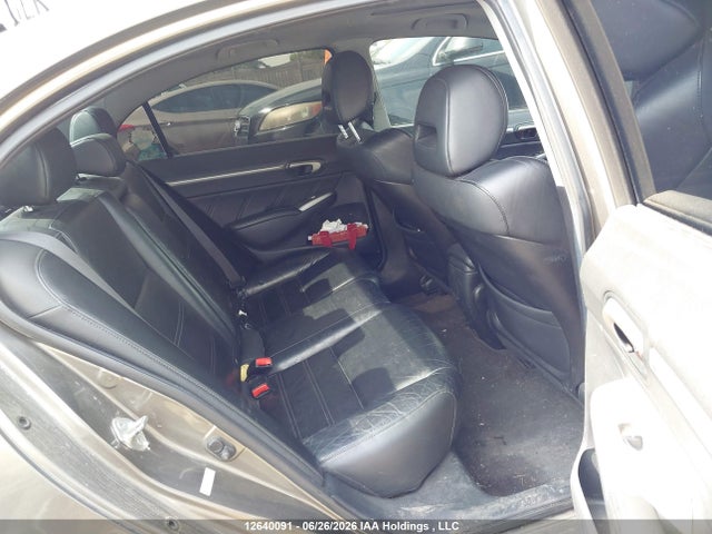 Aukcja sprzedaży 2008 Acura Csx, vin: 2HHFD555X8H202316, numer aukcji: 12640091