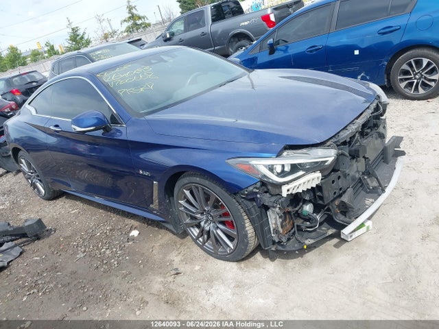Auction sale of the 2017 Infiniti Q60 3.0t Red Sport 400, vin: JN1FV7EL8HM700668, lot number: 12640093