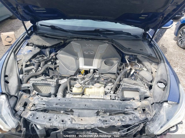 Aukcja sprzedaży 2017 Infiniti Q60 3.0t Red Sport 400, vin: JN1FV7EL8HM700668, numer aukcji: 12640093