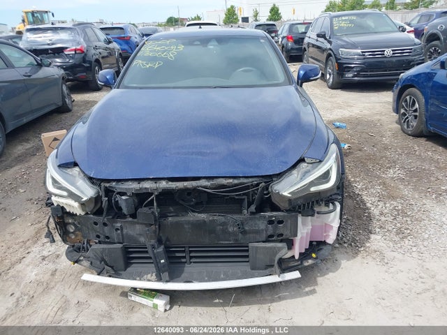 Aukcja sprzedaży 2017 Infiniti Q60 3.0t Red Sport 400, vin: JN1FV7EL8HM700668, numer aukcji: 12640093