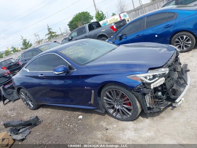Aukcja sprzedaży 2017 Infiniti Q60 3.0t Red Sport 400, vin: JN1FV7EL8HM700668, numer aukcji: 12640093