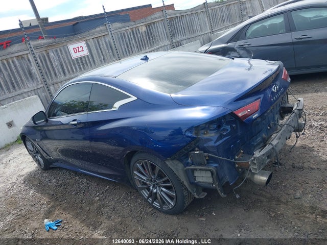Aukcja sprzedaży 2017 Infiniti Q60 3.0t Red Sport 400, vin: JN1FV7EL8HM700668, numer aukcji: 12640093
