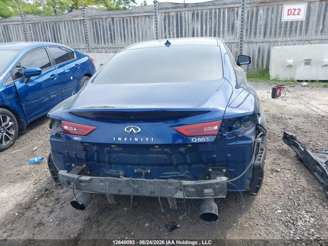 Aukcja sprzedaży 2017 Infiniti Q60 3.0t Red Sport 400, vin: JN1FV7EL8HM700668, numer aukcji: 12640093