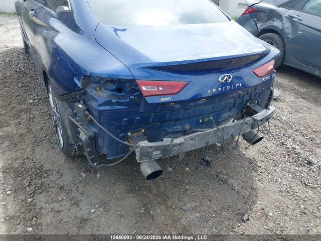 Aukcja sprzedaży 2017 Infiniti Q60 3.0t Red Sport 400, vin: JN1FV7EL8HM700668, numer aukcji: 12640093