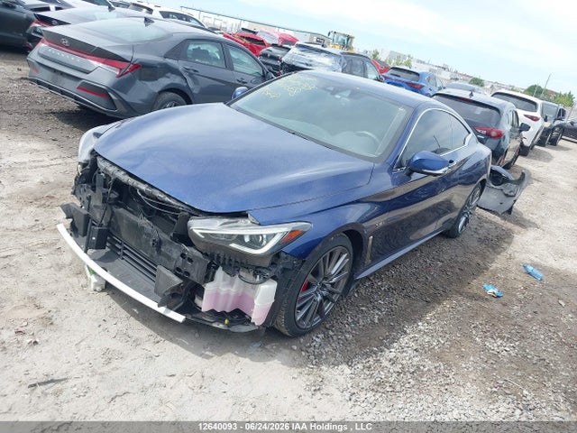 Aukcja sprzedaży 2017 Infiniti Q60 3.0t Red Sport 400, vin: JN1FV7EL8HM700668, numer aukcji: 12640093
