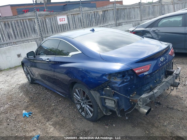 Aukcja sprzedaży 2017 Infiniti Q60 3.0t Red Sport 400, vin: JN1FV7EL8HM700668, numer aukcji: 12640093