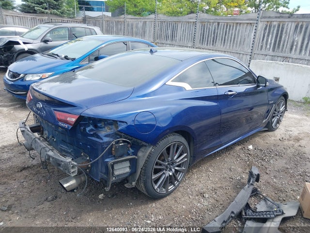 Aukcja sprzedaży 2017 Infiniti Q60 3.0t Red Sport 400, vin: JN1FV7EL8HM700668, numer aukcji: 12640093