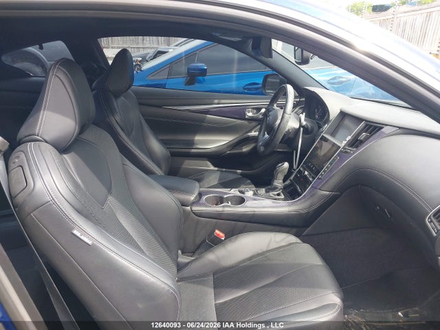 Aukcja sprzedaży 2017 Infiniti Q60 3.0t Red Sport 400, vin: JN1FV7EL8HM700668, numer aukcji: 12640093