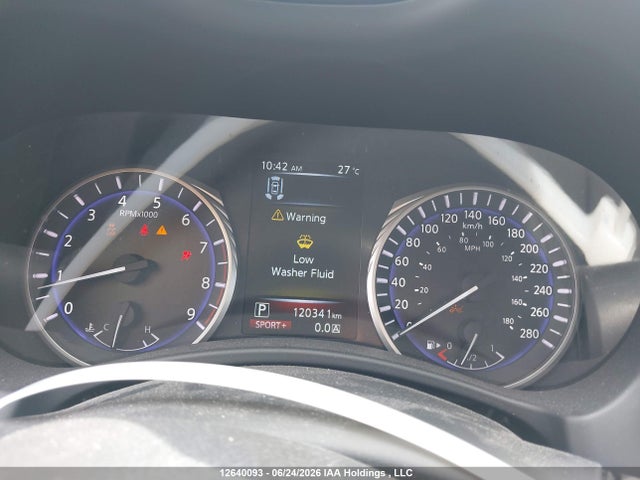 Aukcja sprzedaży 2017 Infiniti Q60 3.0t Red Sport 400, vin: JN1FV7EL8HM700668, numer aukcji: 12640093